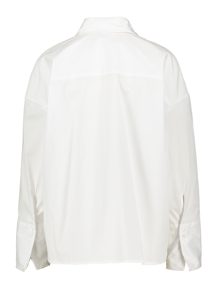 Witte blouse met knoopsluiting Riani