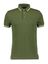 Groene polo met streep detail Tommy Hilfiger