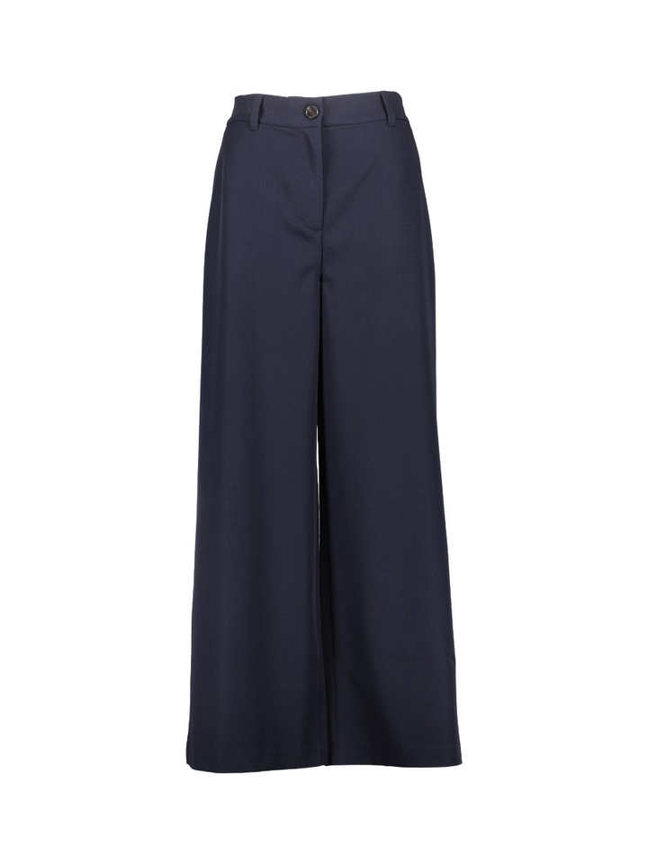 Dark Navy geklede broek Rue De Tokyo