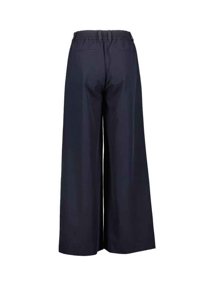Dark Navy geklede broek Rue De Tokyo