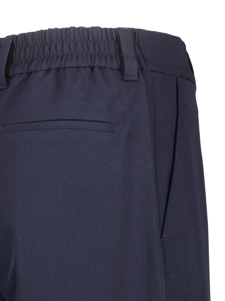 Dark Navy geklede broek Rue De Tokyo