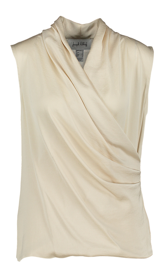 Ecru top Jozef Ribkoff 