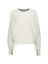 Ecru pull met vlindermouwen en ronde hals Dana Minus