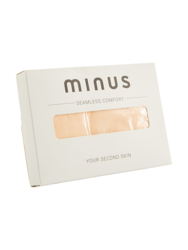 Beige top 'Seamless Comfort' Clarice 'Your Second Skin' Minus