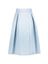 Lichtblauwe halflange feestelijke plooirok Dasira Natan 