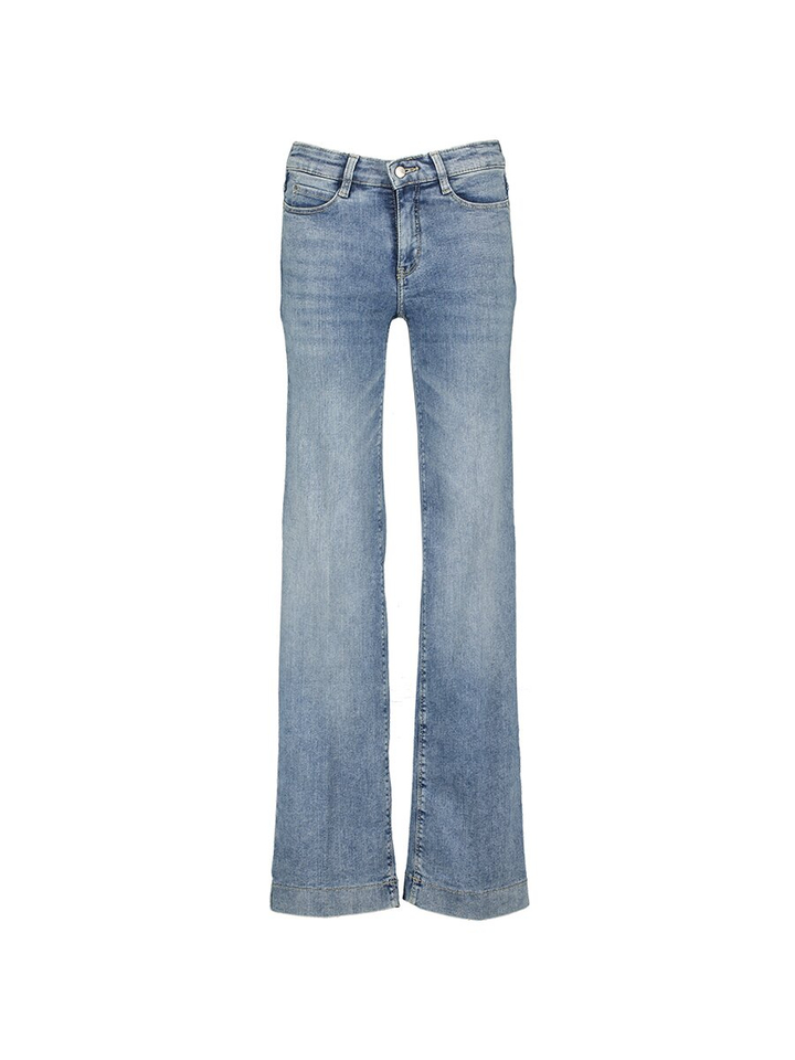 Blauwe wide leg jeans Dream Max