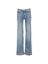 Blauwe wide leg jeans Dream Max 