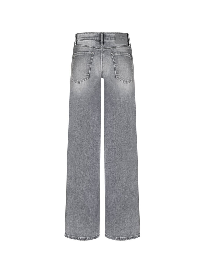 Grijze straight fit jeans Tess Cambio 