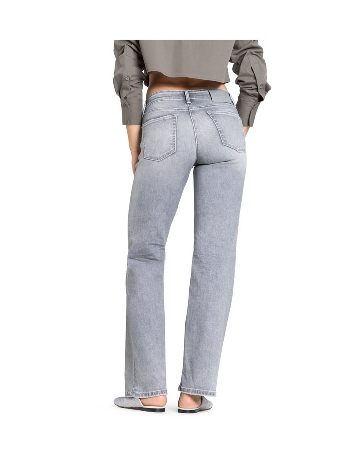 Grijze straight fit jeans Tess Cambio 