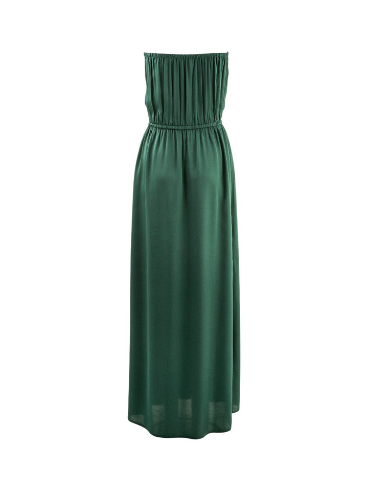 Groene bandeau jurk Lucky Dress Rae 