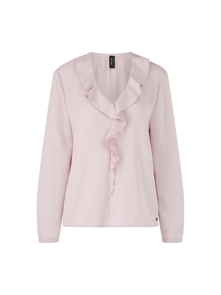 Taupe kleurige bloes Marccain Collection