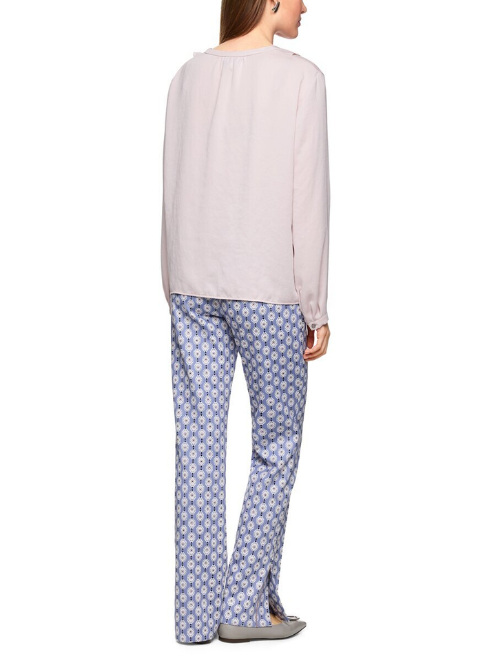 Taupe kleurige bloes Marccain Collection