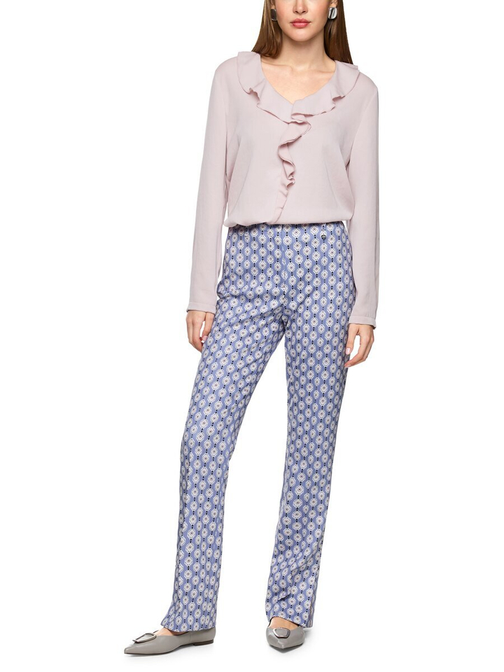 Taupe kleurige bloes Marccain Collection