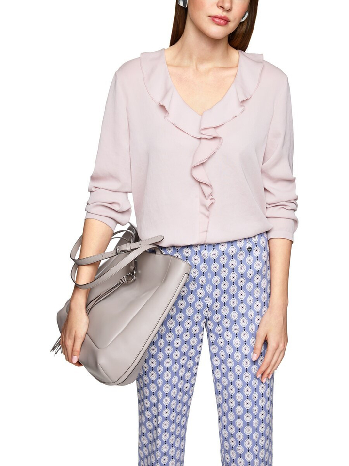 Taupe kleurige bloes Marccain Collection