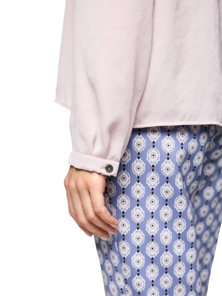 Taupe kleurige bloes Marccain Collection