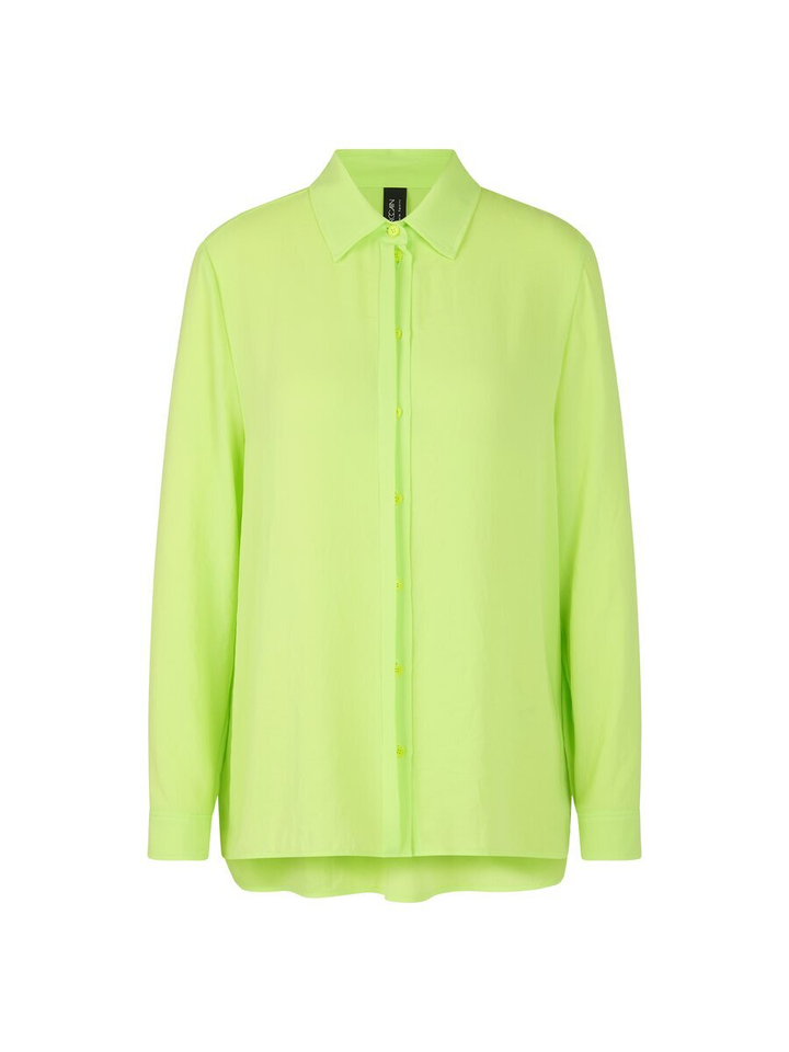 Geel blouse met knoopsluiting Marccain Sport 