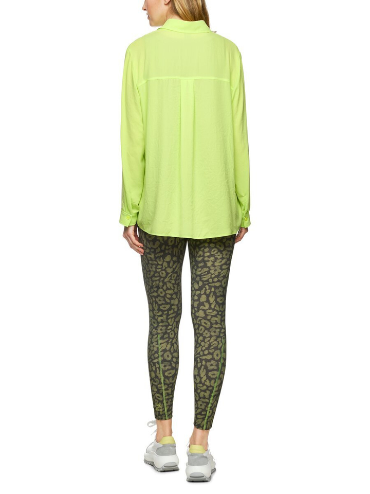 Geel blouse met knoopsluiting Marccain Sport 