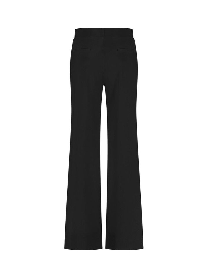 Zwarte wijde broek Lexie Studio Anneloes 