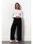 Zwarte geklede broek Scout Studio Anneloes 