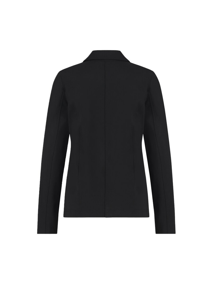 Zwarte blazer Clean Studio Anneloes