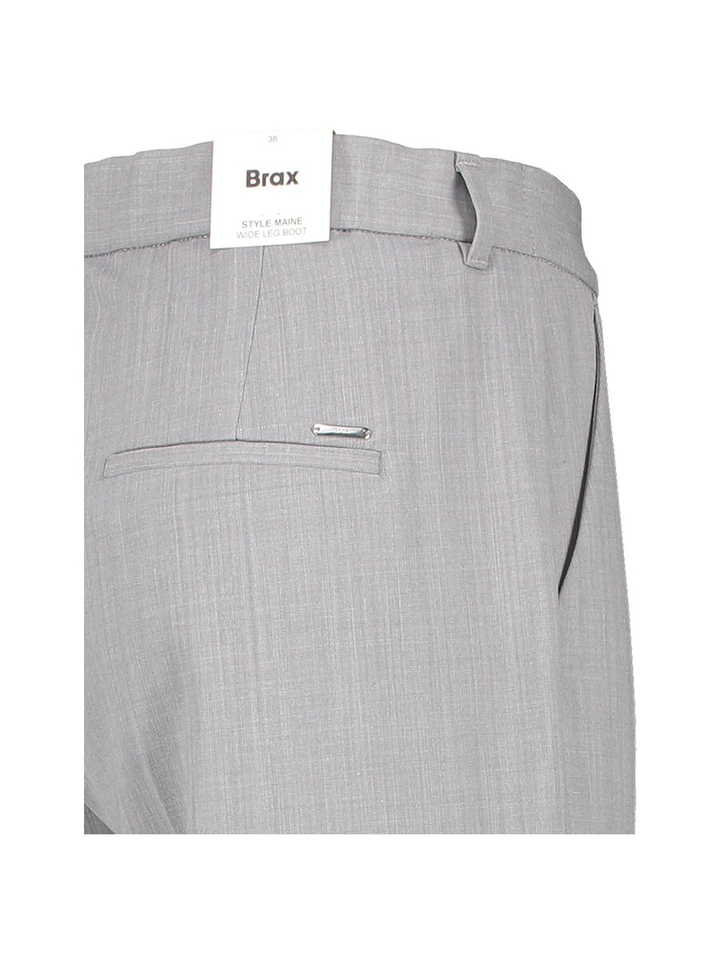 Grijze geklede broek Brax