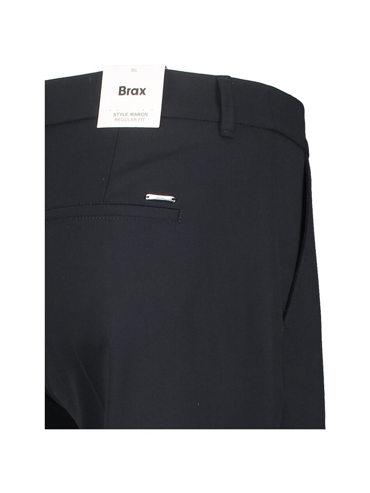 Donkerblauwe lange broek Maron Brax 