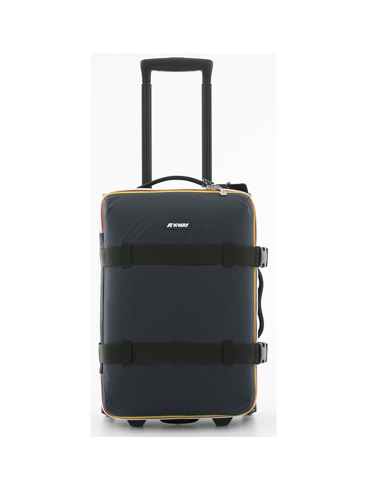 Donkerblauw stoffen cabine koffer Kway