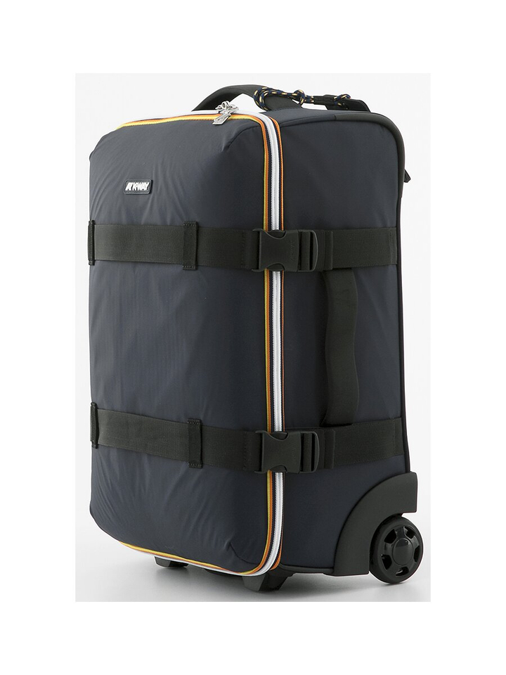 Donkerblauw stoffen cabine koffer Kway