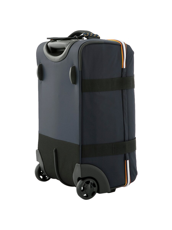 Donkerblauw stoffen cabine koffer Kway
