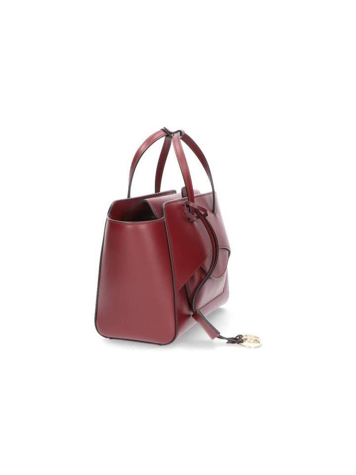 Wine handtas Flap M Hidesins