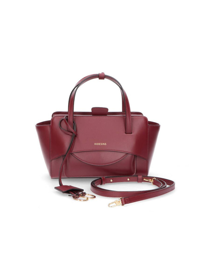 Bordeaux handtas Flap S Hidesins