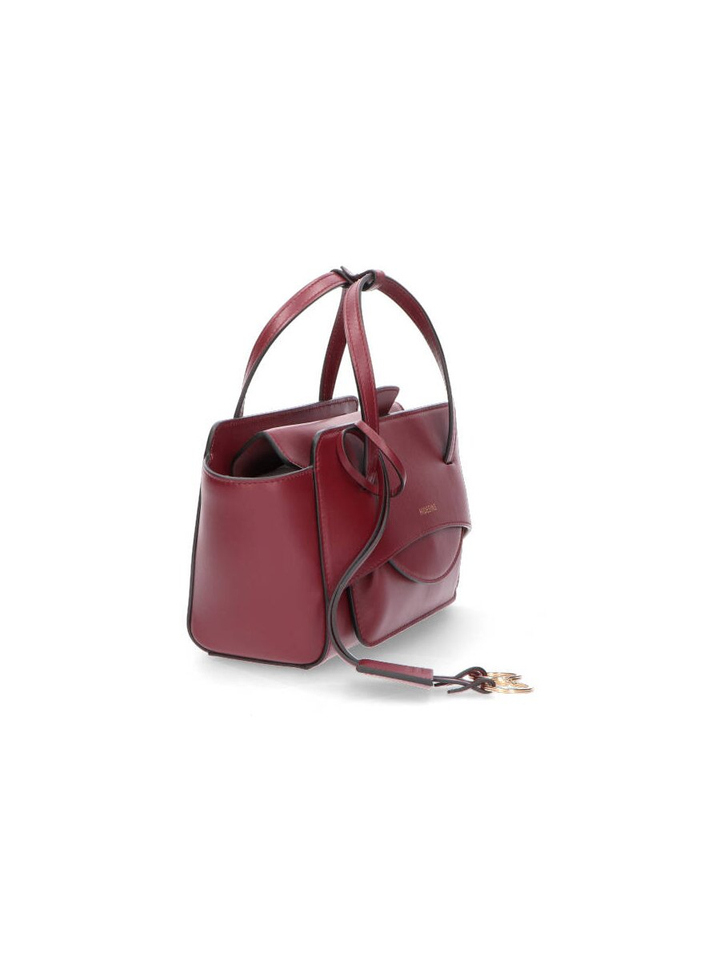 Bordeaux handtas Flap S Hidesins