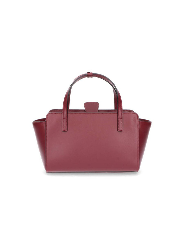Bordeaux handtas Flap S Hidesins