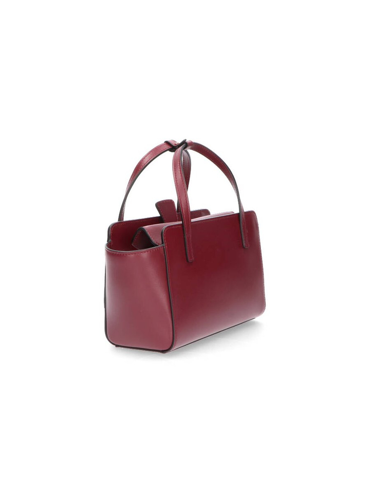 Bordeaux handtas Flap S Hidesins
