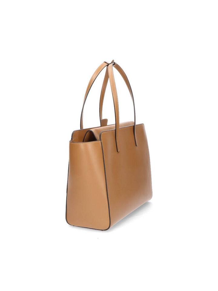 Caramel shopper Flap L Hidesins 