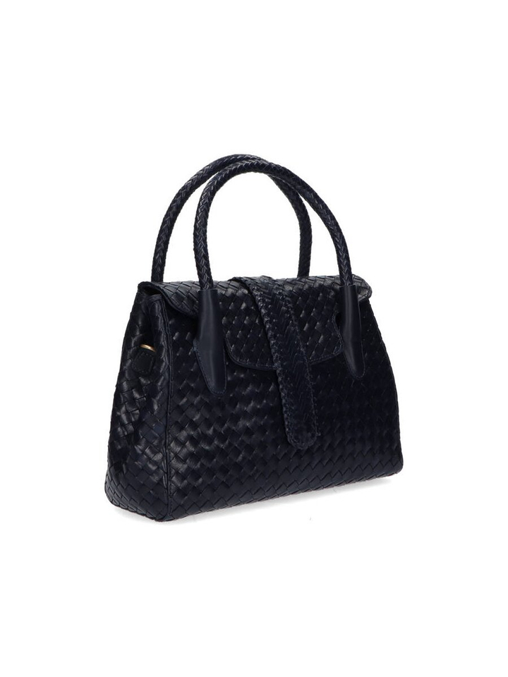 Blauwe handtas Kirstin Small Toledo Allan K 