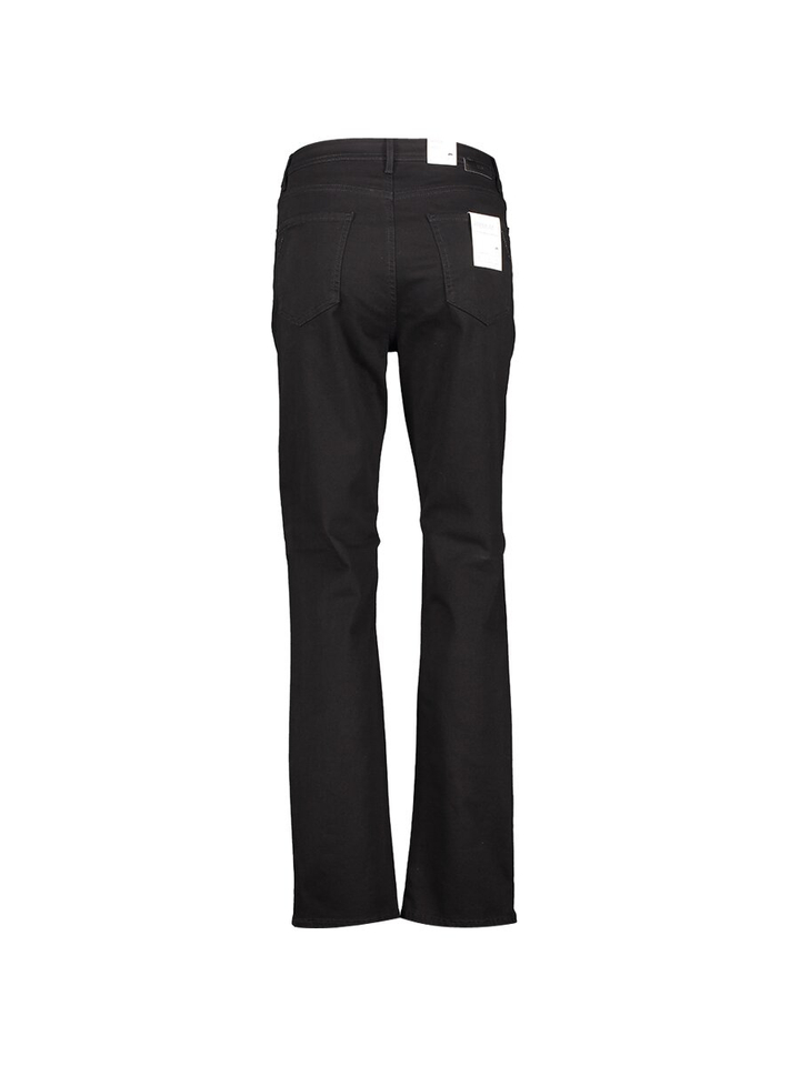 Zwarte straight jeans Brax 