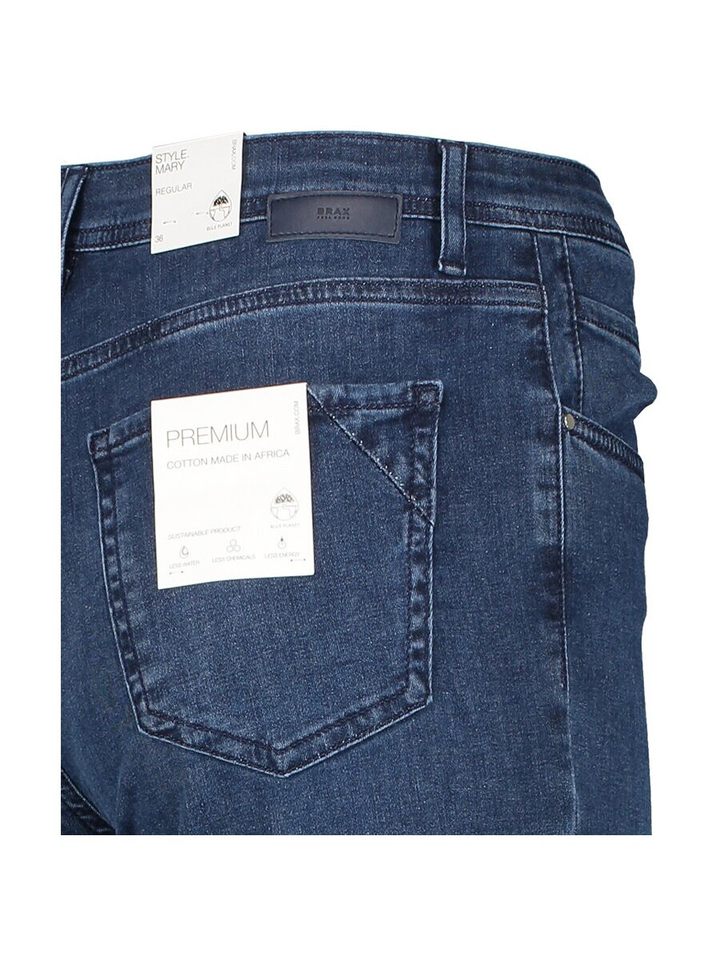 Blauwe slim fit jeans Style.Mary Brax