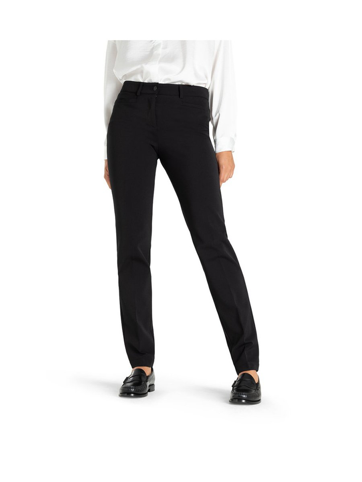 Zwarte geklede broek RENIRA Cambio