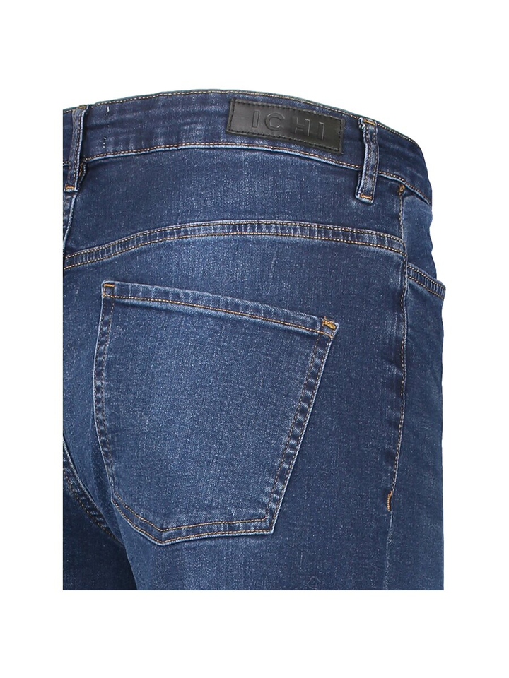 Donkerblauwe wide fit jeans Twiggy Wide Ichi