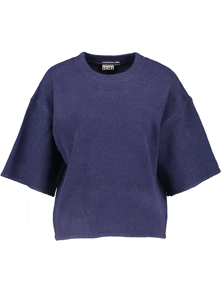 Blauwe trui met korte mouwen Dasila Ichi