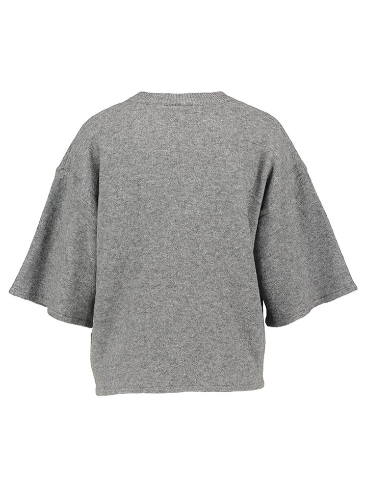 Grijz etrui met korte mouwen Dasila Ichi