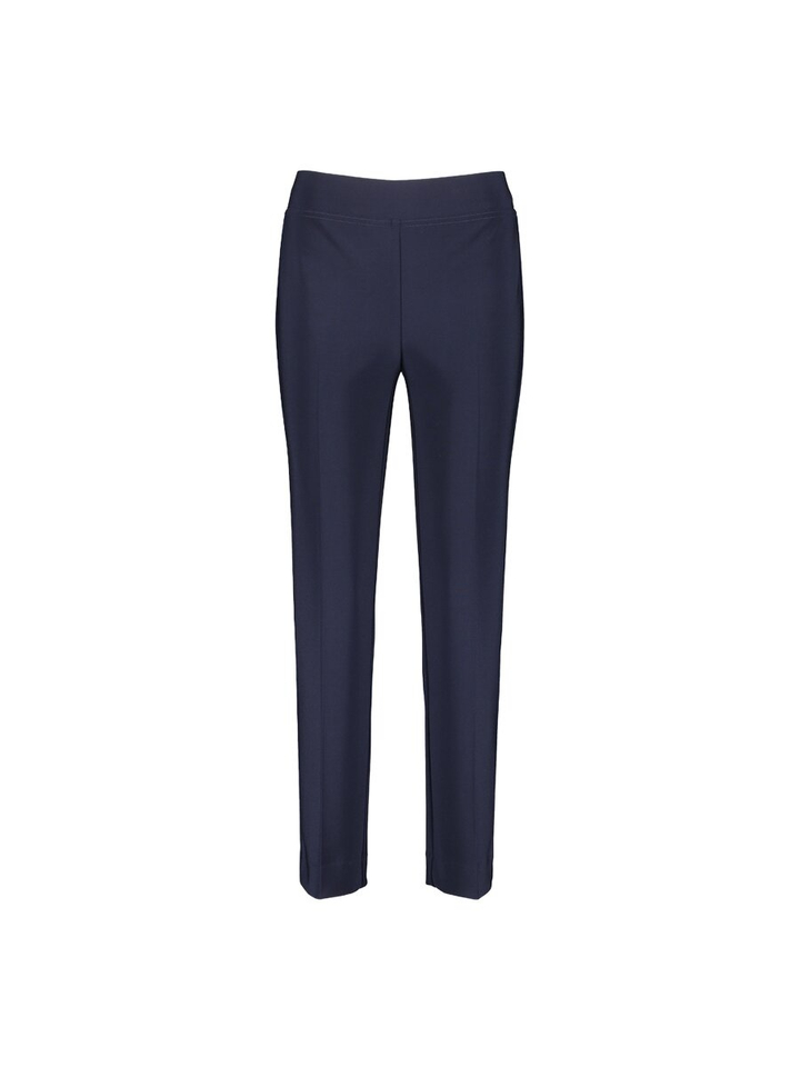 Klassieke donkerblauwe broek met elastische band Joseph Ribkoff