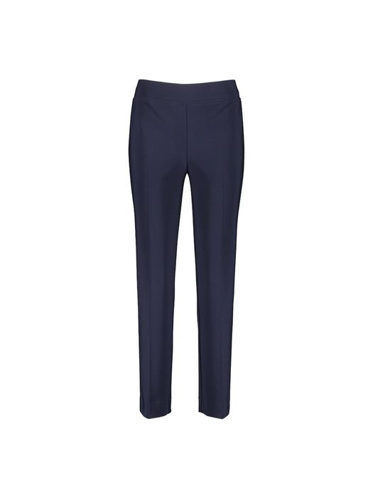 Klassieke donkerblauwe broek met elastische band Joseph Ribkoff