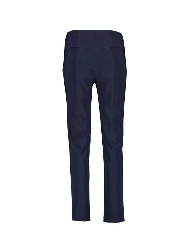Donkerblauwe lange Broek met Ritsjes Joseph Ribkoff