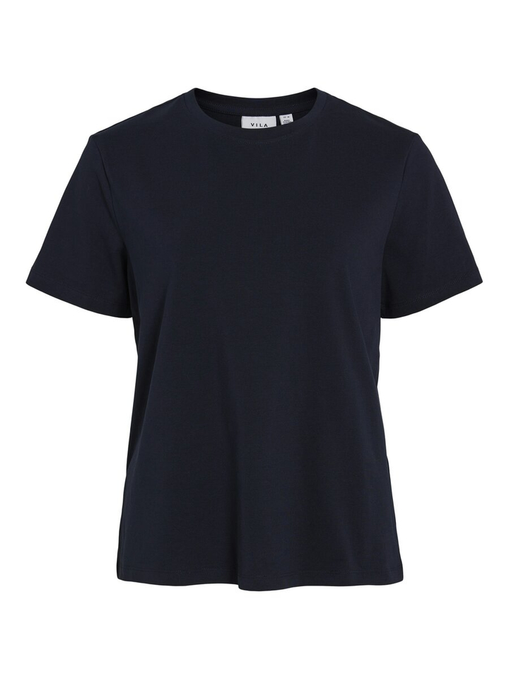 Donkerblauwe t-shirt Vinora Vila