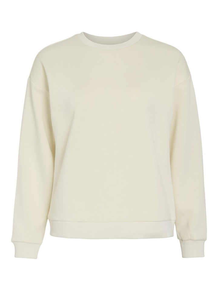 Ecru sweater Visandy Vila
