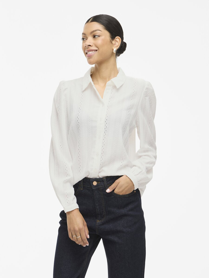 Witte bloes Vizania Vila