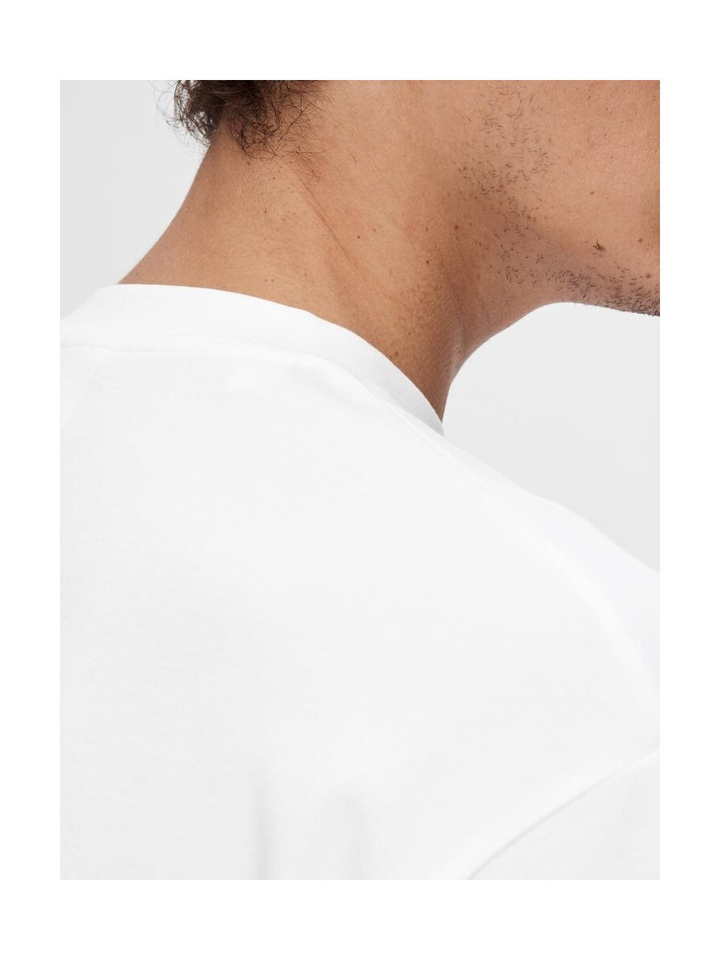 Witte effen t-shirt Selected