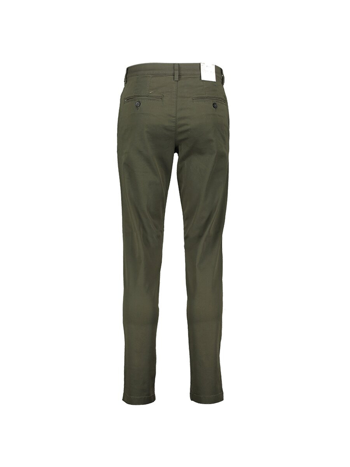 Slim fit mid rise chino Selected